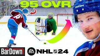 How Good Is A 95 Overall Rated NHL 24 Player? (ft. Cale Makar & Bardown) | NHL 24 Launch Trailer