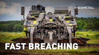 Rheinmetall Keiler Next Generation – Armoured Breaching Vehicle