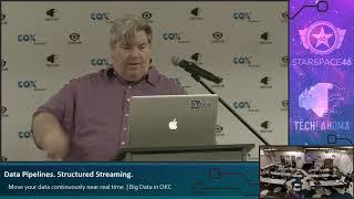 Big Data and Data Science in OKC: Mark Smith - Data Pipelines [2018]