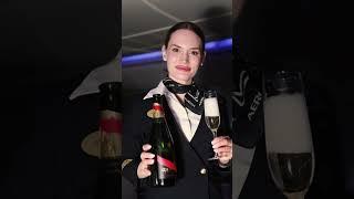 Обзор Аэрофлот бизнес класс 777-300er , атмосфера #aeroflot #flightattendant #travel