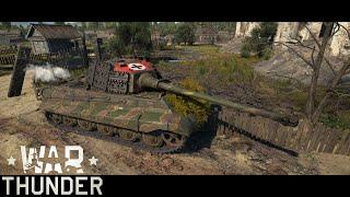 War Thunder | Tiger II (H) Sla.16 | Guter Deutscher Stahlkoloss