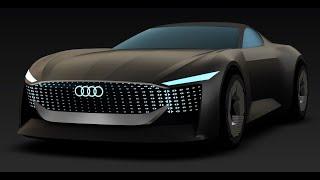 Audi SkySphere in 50 Seconds