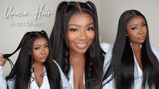 UNICE HAIR x SHEIN | PRE-EVERYTHING BYE-BYE KNOTS WIG INSTALL | BEGINNER FRIENDLY 