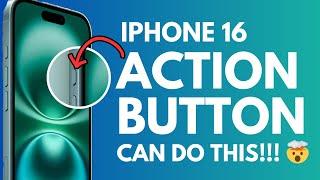 Customize Action Button in iPhone 16, Plus, Pro, Pro Max - iPhone 16 Hidden Features!!!