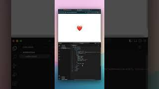 HTML/CSS HEART PULSE ANIMATION TUTORIAL ASMR CODING