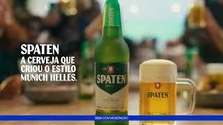 Ambev Brasil - Comercial Cerveja Spaten Munich Helles - 2022