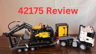 LEGO 42175 Review Volvo FMX Truck and EC230 Electric excavator