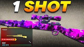 new *ONE SHOT* KAR98 CLASS in WARZONE 3!  (Best KAR98 Class Setup) - MW3