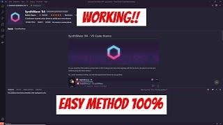 Visual Studio Code : Synthwave'84 Theme Glow Tutorial CHECK DESCRIPTION!