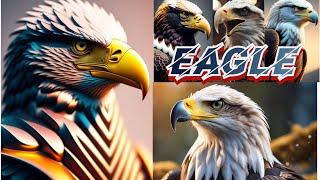 Eagle  | The King of Sky |Eagles are symbols of power, freedom, and transcendence