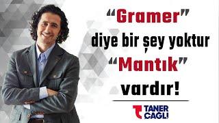 İngilizcede Gramer Yoktur Mantık Vardır - Taner Çağlı