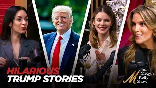 Hilarious Stories About Trump and the Losers Who Hate Him, with Megyn and the Red Scare Hosts