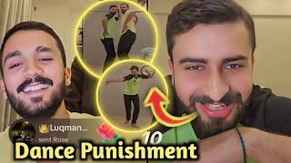 Haider Shah Rajab Butt Dance  Punishment Match | Rajab Butt Vs Haider Shah TikTok Live Match