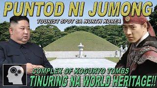 PUNTOD ni JUMONG itinuturing na isa sa BEST TOURIST SPOT sa NORTH KOREA !!! | Jevara PH