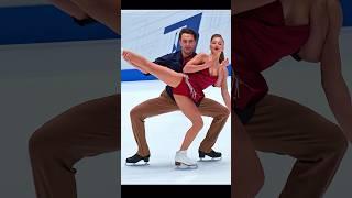 ️| Vasilisa Kaganovskaya & Maxim Nekrasov #figureskating #icedance #iceskating #dance #sports