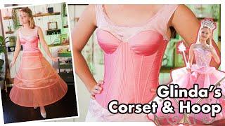 I Made Glinda's Corset & Hoop Skirt — and perfectionism got in the way! 