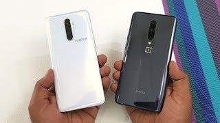 Realme X2 Pro vs OnePlus 7 Pro SpeedTest & Camera Comparison