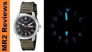 Citizen Eco-Drive BM8180-03E Solar Powered Field Watch 10 Year Review (2018)