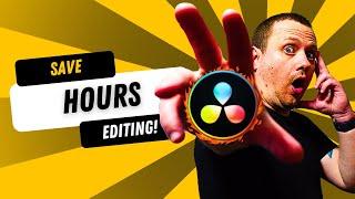 Edit faster in Davinci Resolve WITHOUT sacrificing quality!