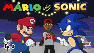 Mario Vs Sonic -  Cartoon Beatbox Battles