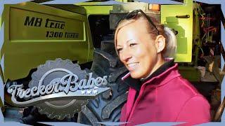 Riesen Verantwortung - Heute ist Trecker Babe Theresa der Boss  | Trucker Babes | Kabel Eins