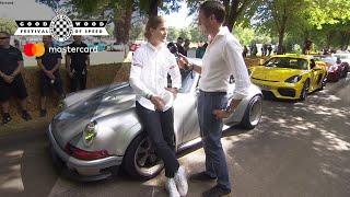 Lord March on driving Singer reimagined Porsche 911 DLS