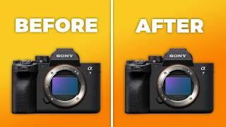 Update NOW! Sony A7IV 5.00 Firmware