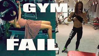 Gym fail