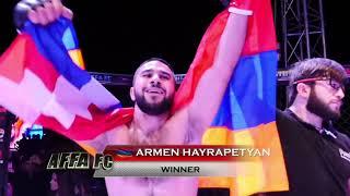 Armen Hayrapetyan Fuul fight AFFA FC MMA Artsakh VS Iran