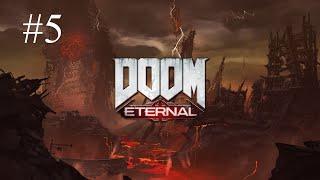 Прохождение DOOM ETERNAL #5 Минус Последний Жрец Преисподни