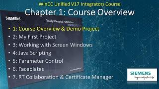 WinCC Unified V17 # 1:  The Demo Project You'll Build! ️Learn SCADA Programming #WinCCGURU