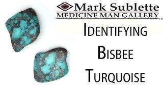 Native American Indian Jewelry: How to Identify Genuine Bisbee Turquoise in Native American Jewelry