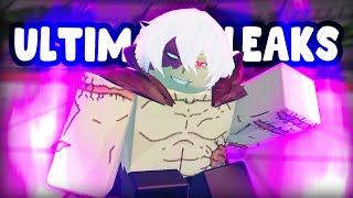 NEW Shigaraki LEAKS Proves Heroes Battlegrounds Just Got INSANE