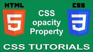 css opacity property