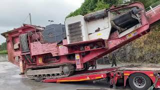 Sandvik QJ240 Jaw Crusher For Sale