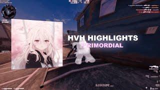 primordial crack hvh highlights (csgo) | best cfg for primo | best anti-aim | etterence & resolver