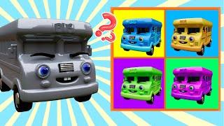 Colorful Car Wash | Learn Colors | Color Song for Kids | Bibabibo Nursery Rhymes & Kids Songs