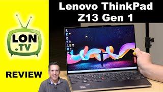 Lenovo ThinkPad Z13 Gen 1 AMD Full Review - A Very Different ThinkPad!