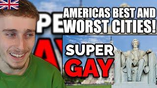 Brit Reacts to US Cities Explained in 20 Minutes