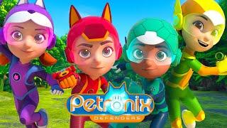 PETRONIX Defenders |  1 HOUR Compilation  | Full Episodes - Cartoon for kids