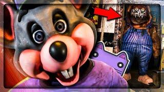 ОТКРЫВАЮ СЕКРЕТНЫХ АНИМАТРОНИКОВ!  FNAF Five Nights at Chuck E. Cheese's: Rebooted #4