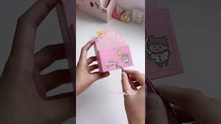 diy pen box from toothpaste box #diy #craft #shorts #shortvideo