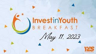 YES' 2023 Invest in Youth Breakfast