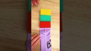 The Soggy Socks Sponge Solution  By 123 GO! House