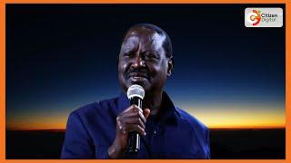 ODM Leader Raila Odinga wants more power given to Senate