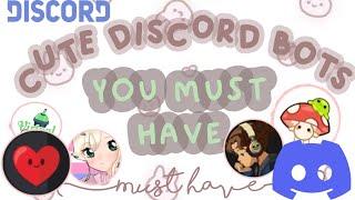 5 cute discord bots you must have  •/ | Discord Tutorial