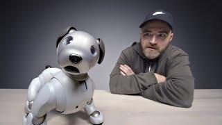 Sony Aibo - Робо Собака за 3000$ (Unbox Therapy RU)