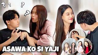 KIM TWINS ASAWA NYA DAW SI YAJI  BIGLANG SINAPAK NI YAJI #yabby