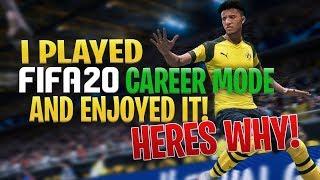 [TTB] I Played FIFA 20 Career Mode & Enjoyed It.... |  Master League Take NOTES!