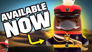 Shah Platypus Plushie LIMITED EDITION | Hearts of Iron IV